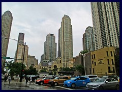 Skyline from Streeterville, street level 03 - Magnificent Mile